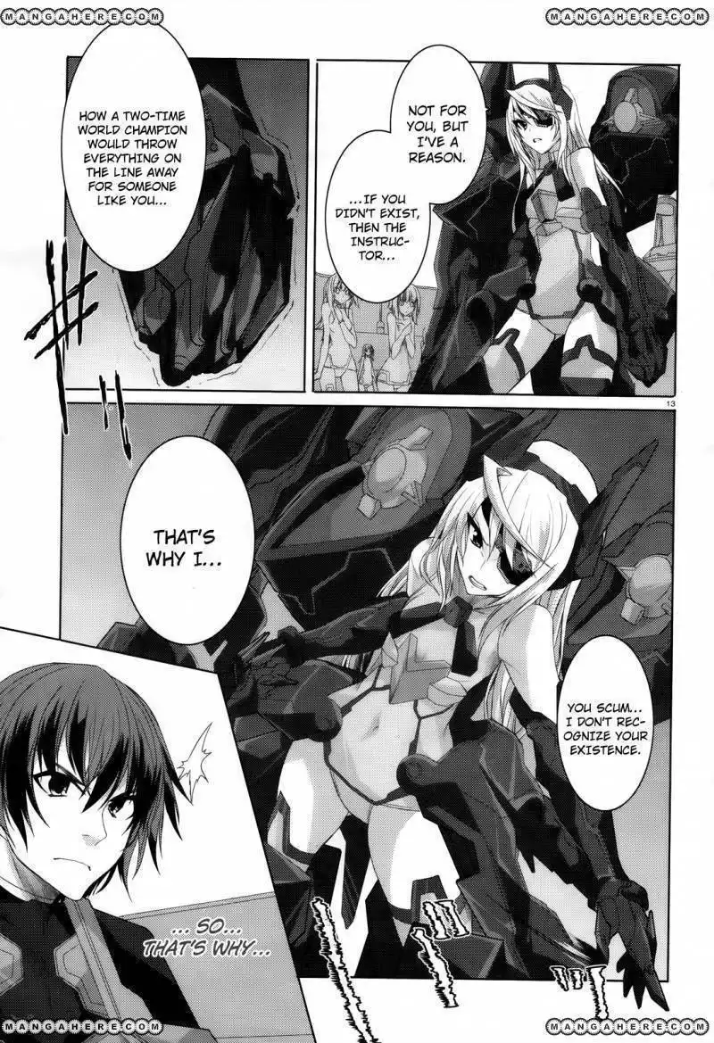 Infinite Stratos Chapter 13 13